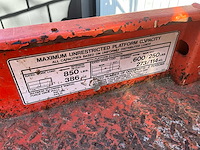 Snorkel s2545 hoogwerker - afbeelding 10 van  18