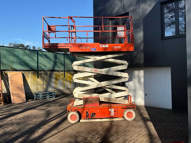 Snorkel s2545 hoogwerker - afbeelding 11 van  18