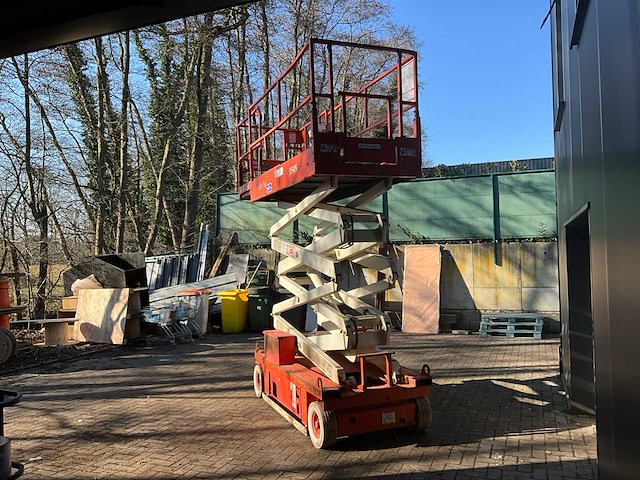 Snorkel s2545 hoogwerker - afbeelding 12 van  18