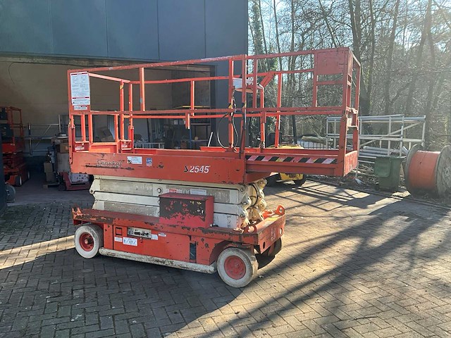 Snorkel s2545 hoogwerker - afbeelding 16 van  18