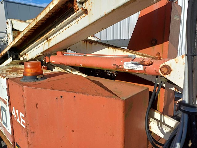 Snorkelift uno 41e 12.4 meter hoogwerker - afbeelding 2 van  15