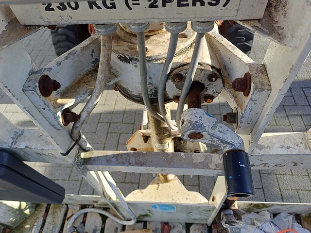 Snorkelift uno 41e 12.4 meter hoogwerker - afbeelding 4 van  15