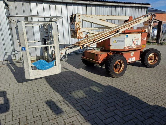 Snorkelift uno 41e 12.4 meter hoogwerker - afbeelding 1 van  15