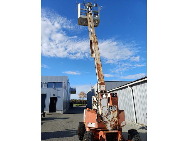 Snorkelift uno 41e 12.4 meter hoogwerker - afbeelding 10 van  15
