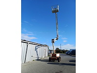 Snorkelift uno 41e 12.4 meter hoogwerker - afbeelding 11 van  15