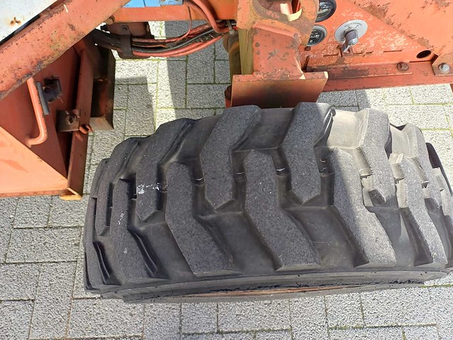 Snorkelift uno 41e 12.4 meter hoogwerker - afbeelding 13 van  15