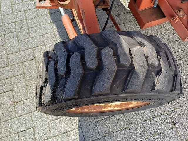 Snorkelift uno 41e 12.4 meter hoogwerker - afbeelding 14 van  15