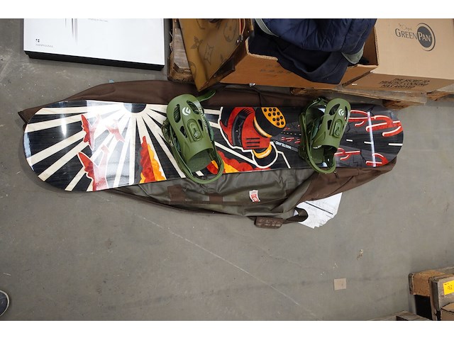 Snowboard burton - afbeelding 1 van  9