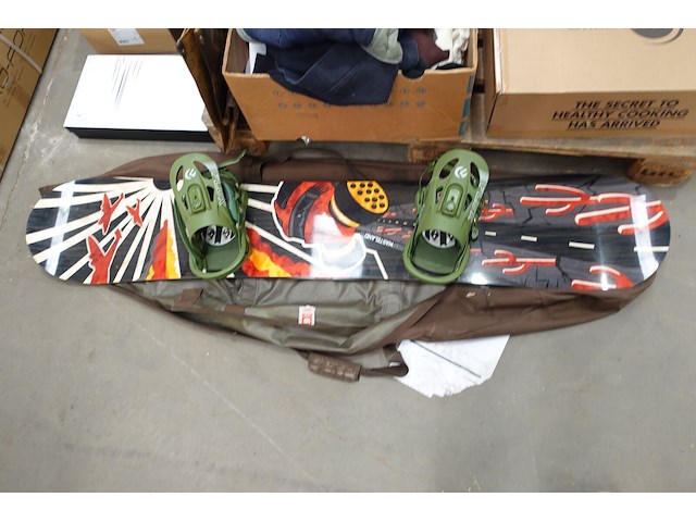 Snowboard burton - afbeelding 2 van  9