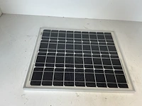Snt-m050 luxe off-grid zonnepaneel - 50w (met professionele mc4-solarkabels)