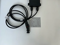 Snt-m050 luxe off-grid zonnepaneel - 50w (met professionele mc4-solarkabels) - afbeelding 3 van  3