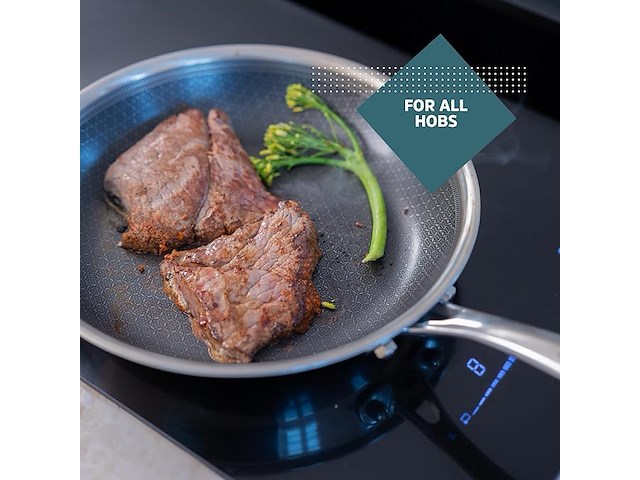 Sobczyk - hybride koekenpan met antiaanbaklaag ø 24 cm - afbeelding 5 van  5