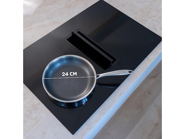 Sobczyk - hybride koekenpan met antiaanbaklaag ø 24 cm - afbeelding 2 van  5