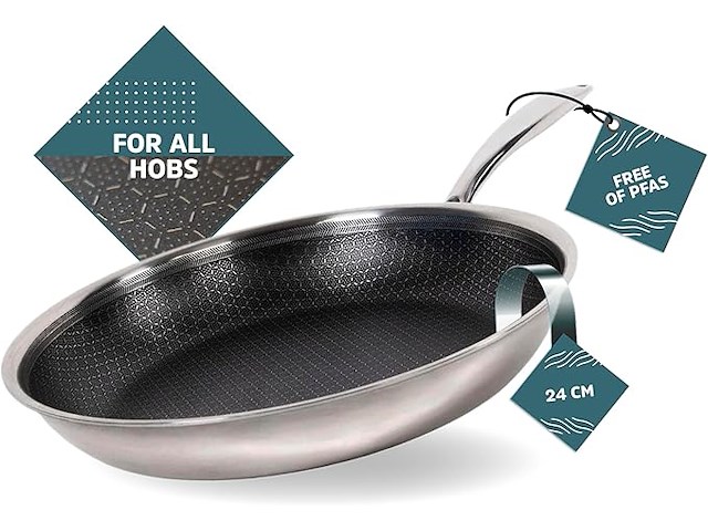 Sobczyk - hybride koekenpan met antiaanbaklaag ø 24 cm - afbeelding 1 van  4
