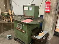 Socad da12-36 hoekschaarmachine - afbeelding 4 van  6