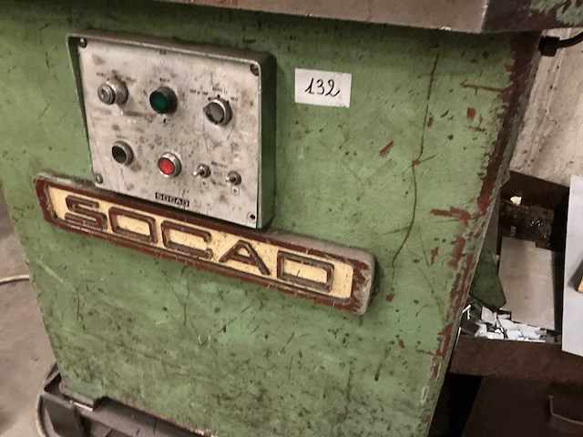 Socad da12-36 hoekschaarmachine - afbeelding 5 van  6