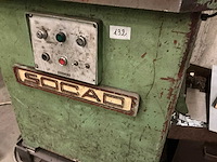 Socad da12-36 hoekschaarmachine - afbeelding 5 van  6