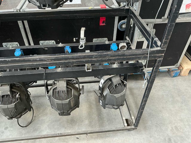 Socapex connecties six bar 4x 6 electronica - afbeelding 3 van  4