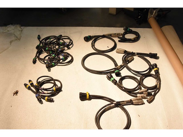 Socapex/nl8 - various cables - afbeelding 1 van  1