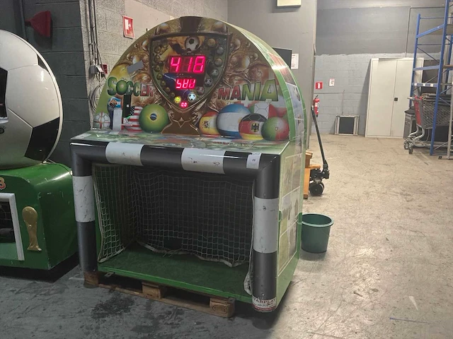 Soccer mania - afbeelding 1 van  5