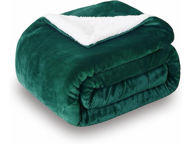 Sochow sherpa deken (220 x 240 cm) - afbeelding 1 van  3