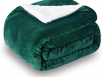 Sochow sherpa deken (220 x 240 cm) - afbeelding 1 van  3