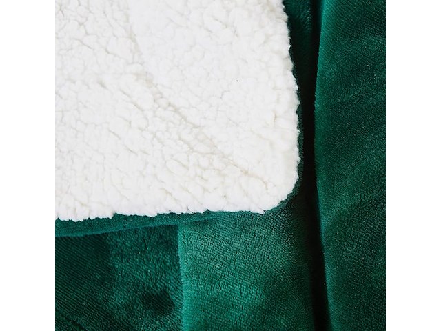 Sochow sherpa deken (220 x 240 cm) - afbeelding 2 van  3