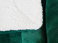 Sochow sherpa deken (220 x 240 cm) - afbeelding 2 van  3