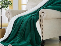 Sochow sherpa deken (220 x 240 cm) - afbeelding 3 van  3