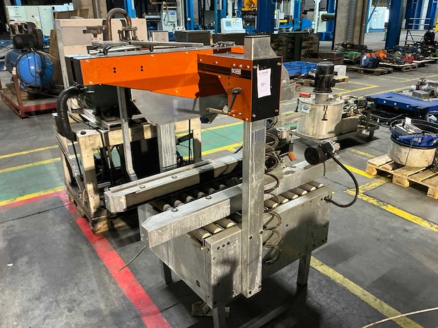 Soco dystem t402 dozensluitmachine - afbeelding 1 van  5