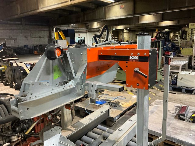 Soco dystem t402 dozensluitmachine - afbeelding 3 van  5