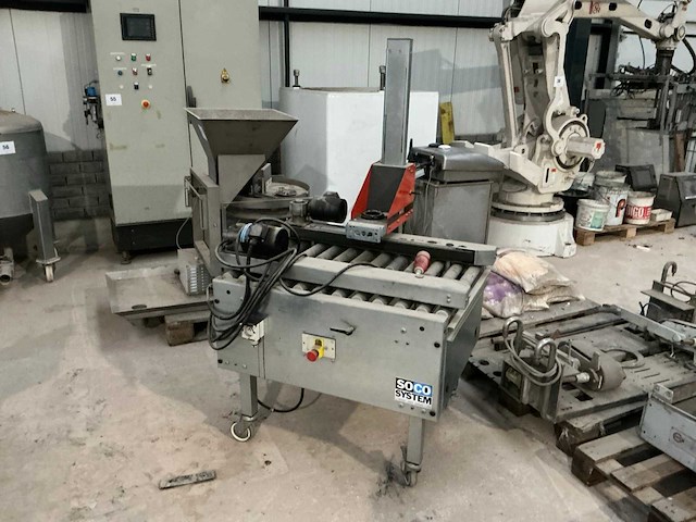 Soco system dozensluitmachine - afbeelding 2 van  8