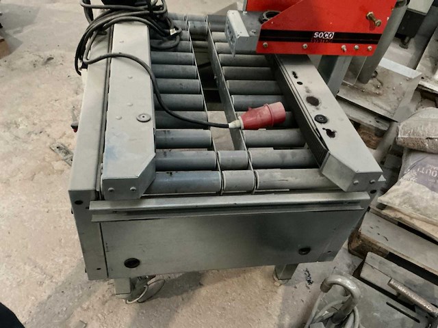 Soco system dozensluitmachine - afbeelding 6 van  8