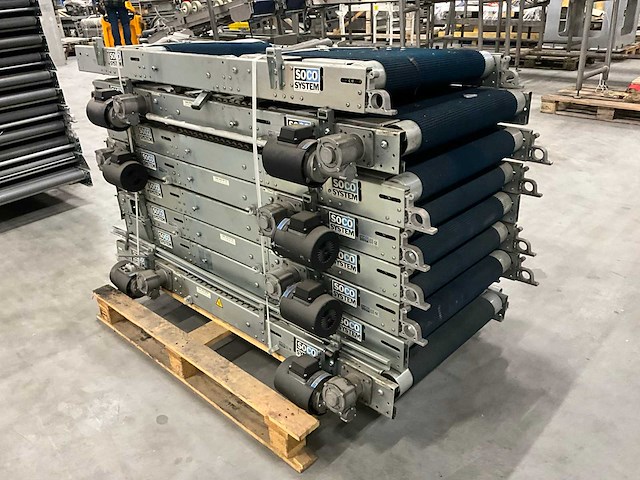 Soco systemen rollenbaan (8x) - afbeelding 1 van  8