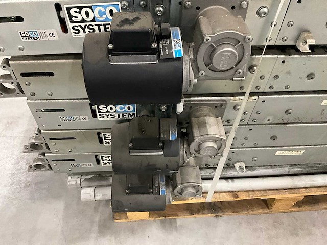 Soco systemen rollenbaan (8x) - afbeelding 6 van  8