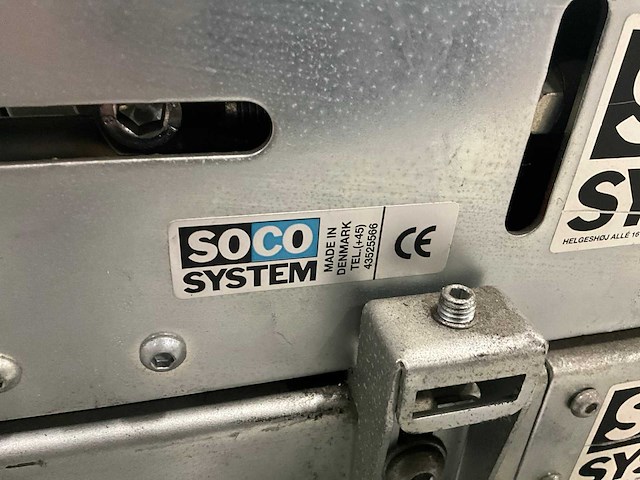 Soco systemen rollenbaan (8x) - afbeelding 8 van  8