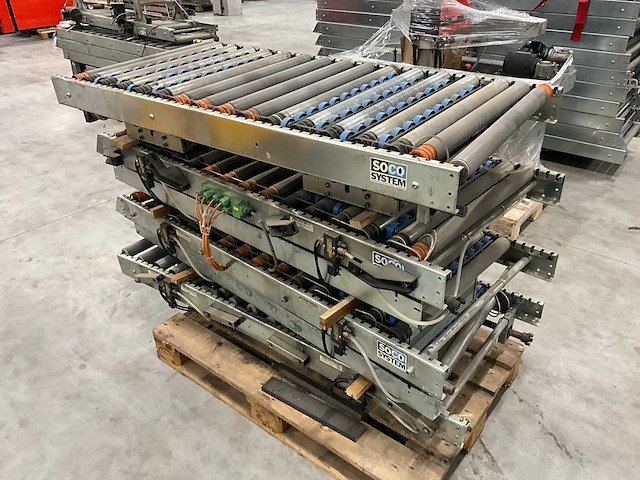 Soco systems rollenbaan (4x) - afbeelding 1 van  13