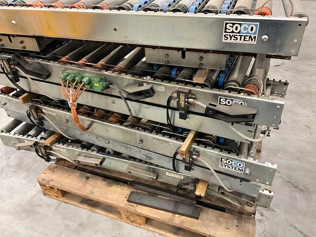 Soco systems rollenbaan (4x) - afbeelding 13 van  13