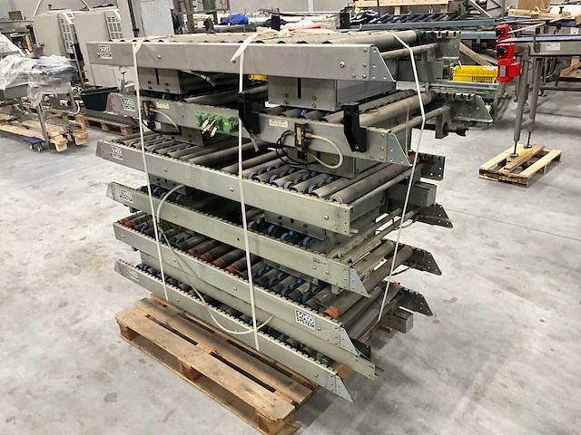 Soco systems rollenbaan (6x) - afbeelding 1 van  10