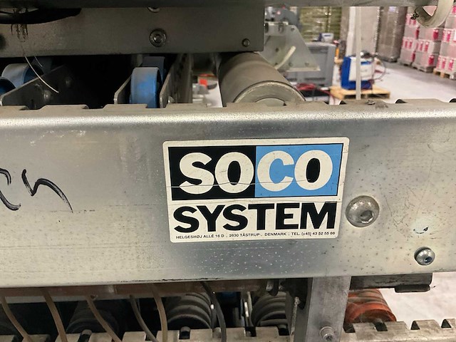 Soco systems rollenbaan (6x) - afbeelding 8 van  10