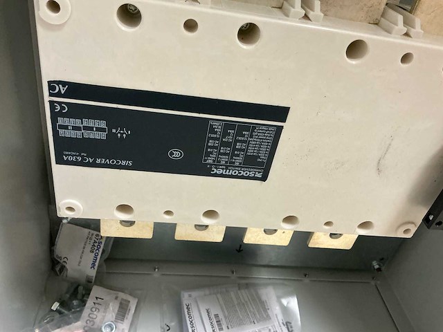 Socomec omschakelaar 630a overig elektra toebehoren - afbeelding 3 van  6