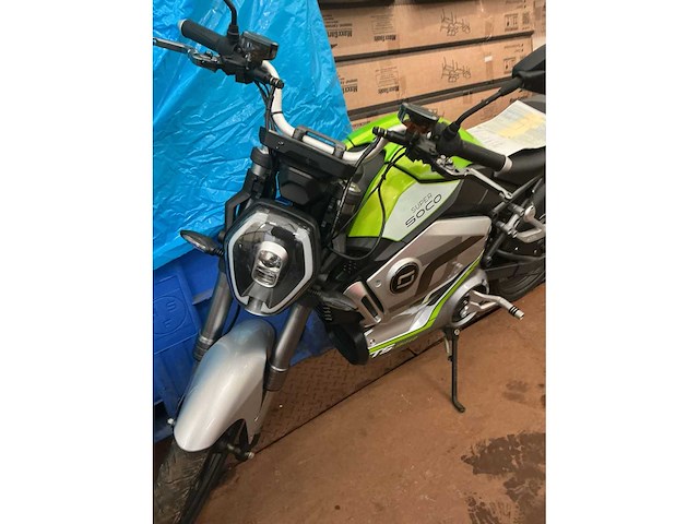 Soco,super ts limited ts1 elektrische scooter - afbeelding 1 van  6