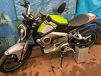 Soco,super ts limited ts1 elektrische scooter - afbeelding 1 van  7