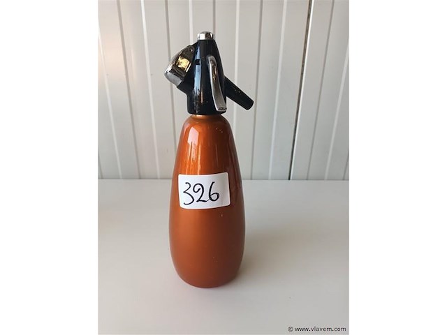 Soda syphon - afbeelding 1 van  3