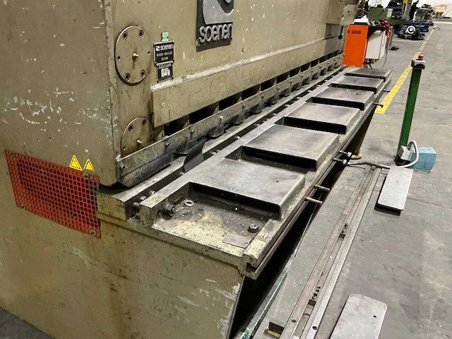 Soenen guillotineschaar - afbeelding 4 van  8