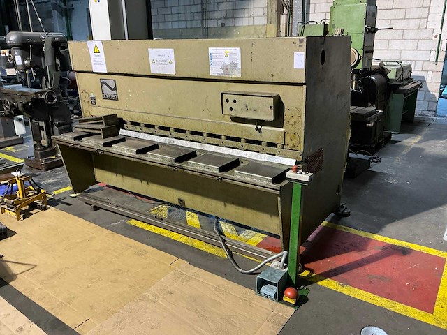 Soenen guillotineschaar - afbeelding 1 van  9