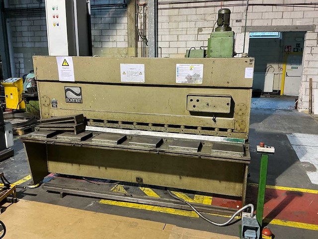 Soenen guillotineschaar - afbeelding 2 van  9