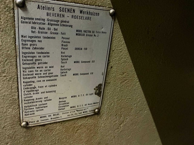 Soenen guillotineschaar - afbeelding 7 van  9