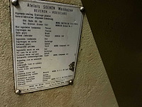 Soenen guillotineschaar - afbeelding 7 van  9