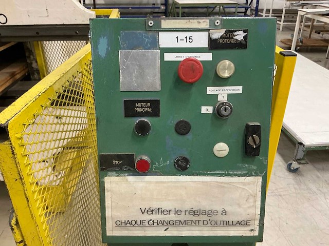 Soenen persmachine - afbeelding 10 van  20